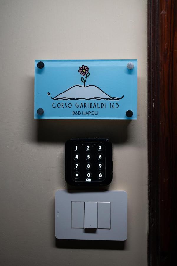 B&B Corso Garibaldi 165 Neapol Zewnętrze zdjęcie